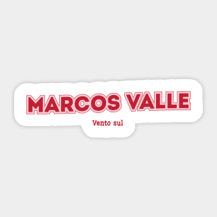 Marcos Valle Vento sul Sticker